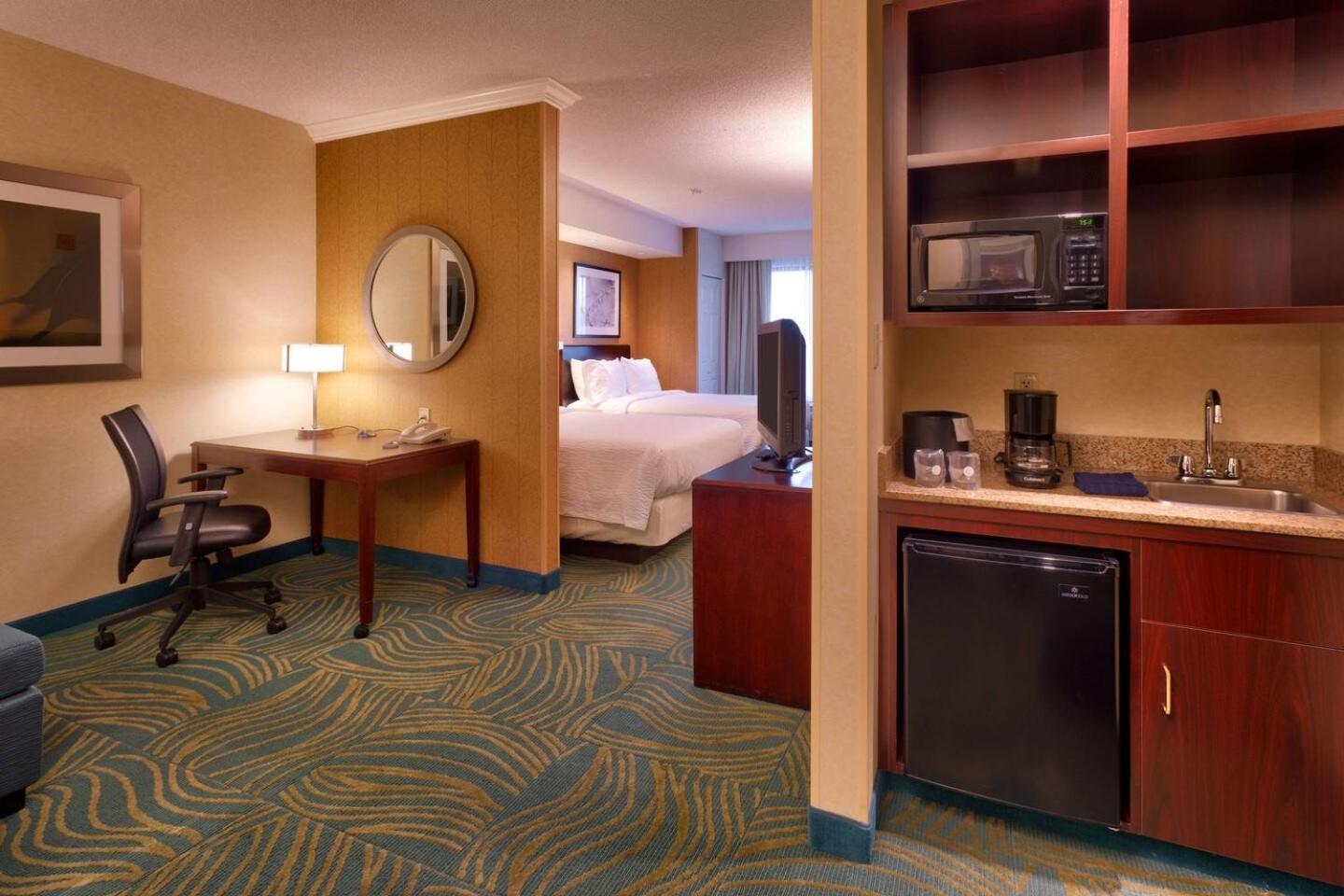 Springhill Suites By Marriott Yuma Exterior photo
