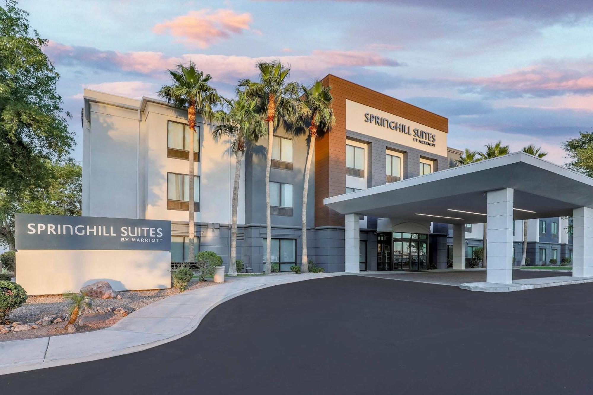 Springhill Suites By Marriott Yuma Exterior photo